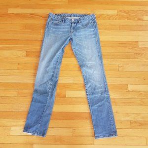 Earnest AMI Jeans Women's Size 10 Anthropologie Bl